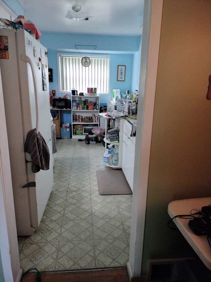 Maureen's room