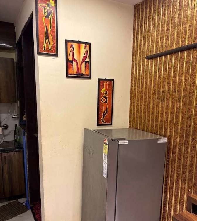 Virat's room