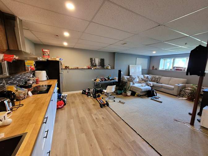Jackson McDonald's room