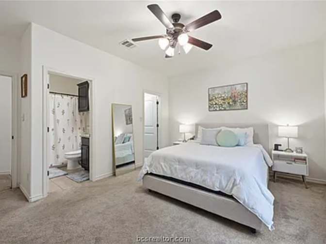 Ewan Perkins's room