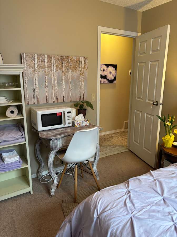 S's room