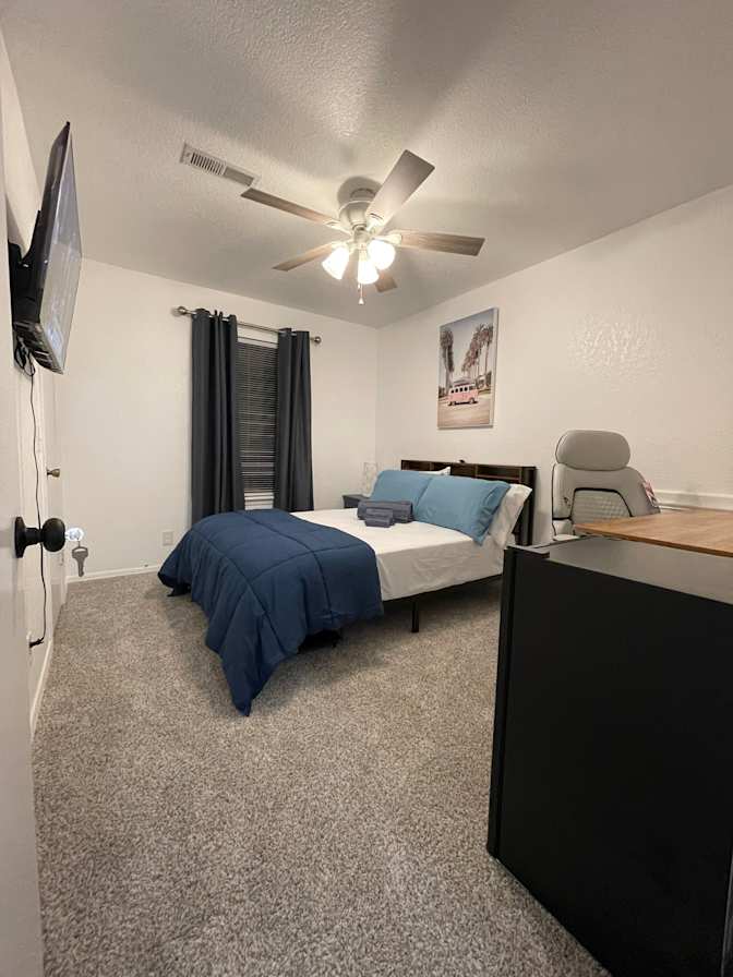 Angelo Aguila's room