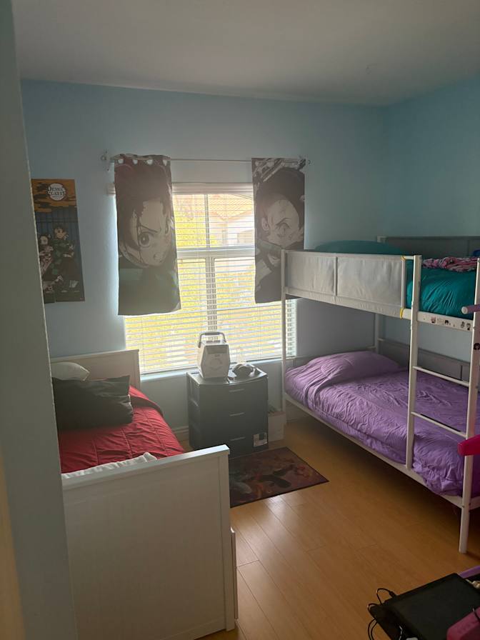 Tyrone's room