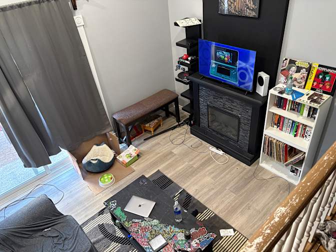 Nhial's room