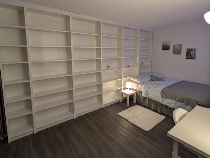 Serdar's room