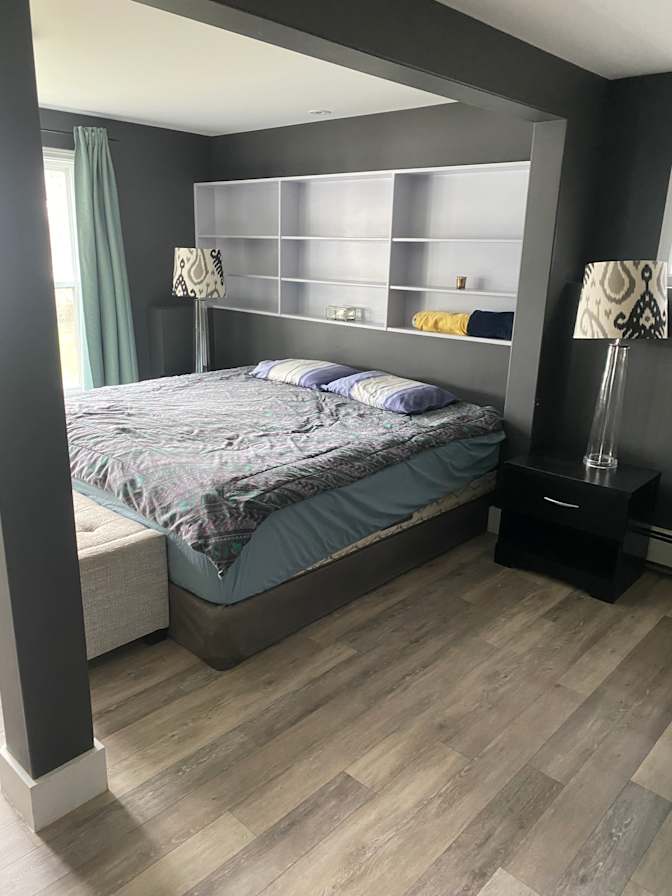 Derrick's room