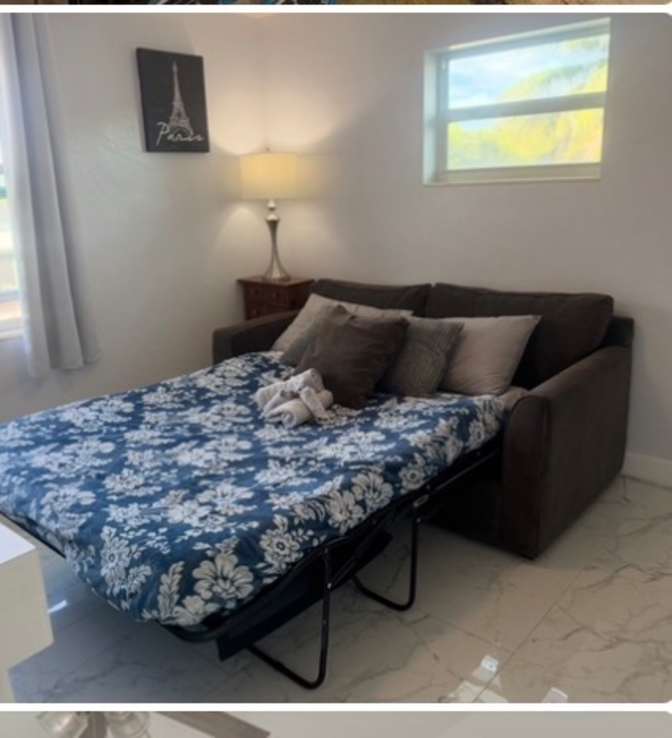 Tre Lisa Aarons's room