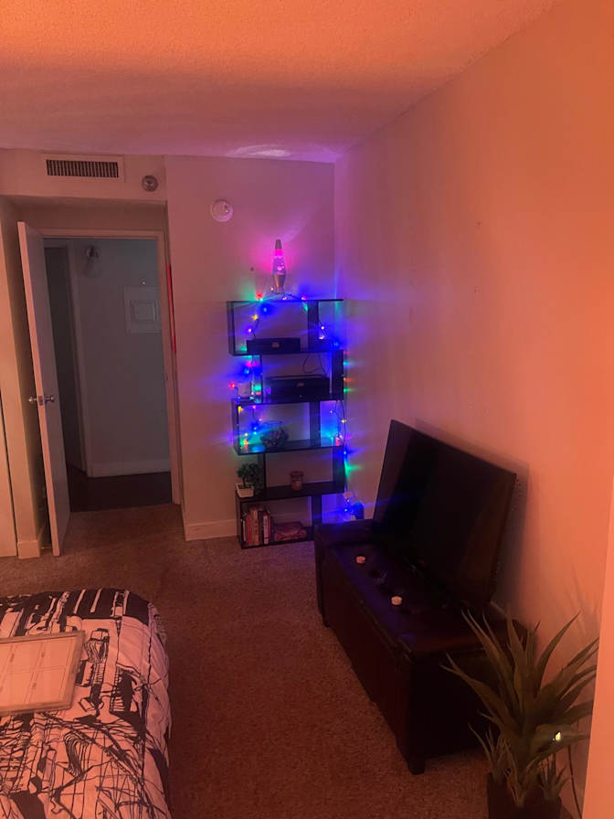 Jeremiah's room