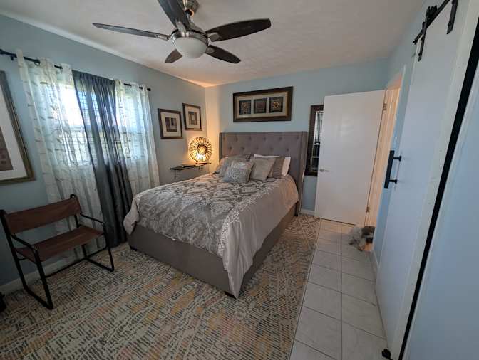 Kenneth's room