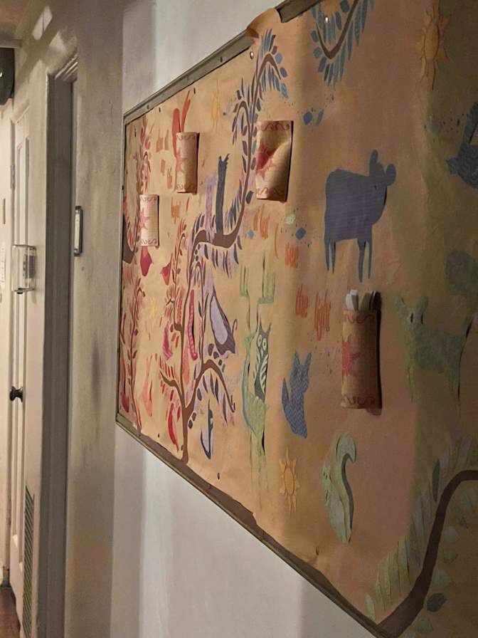 Anthea's room