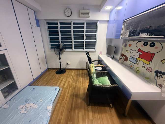 Pamela's room