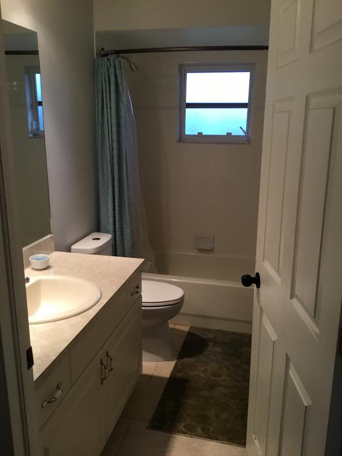 Jane Robinson's room