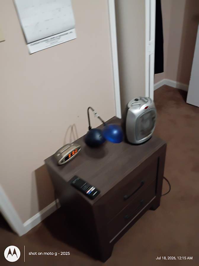 Patricia Walker's room