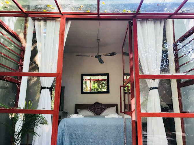 Phume's room