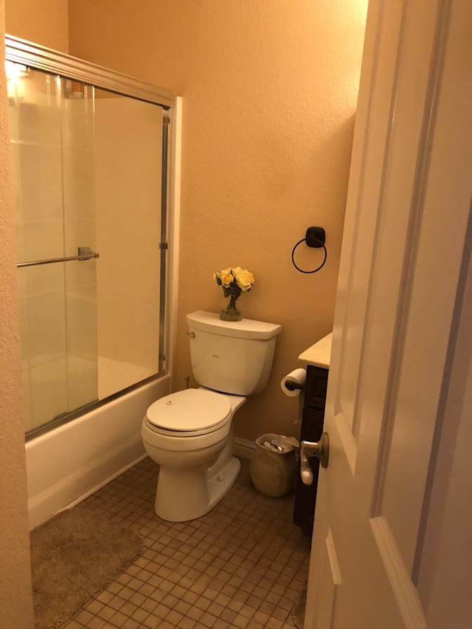 Pam's room