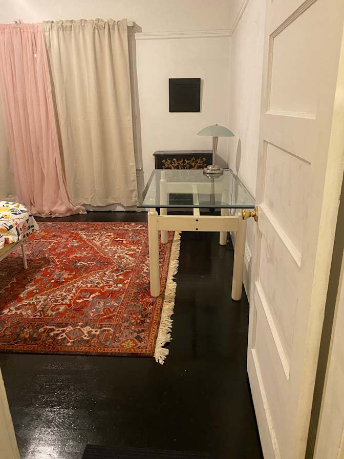 Farnaz's room