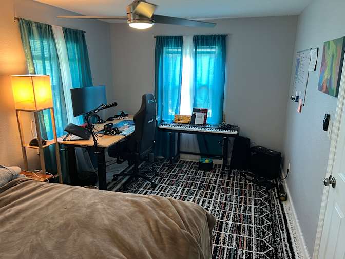 Pierce Jorgensen's room