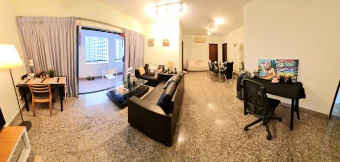 VVA EI's room