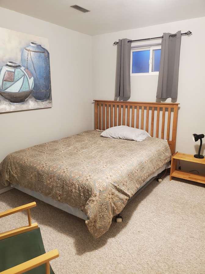 Laurie's room
