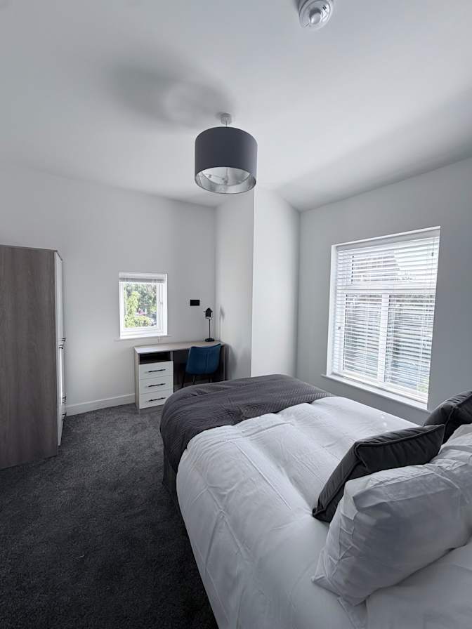 Dane Smith's room
