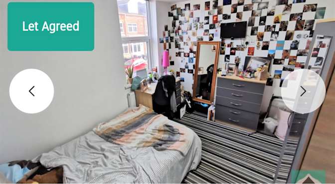 Shreya's room
