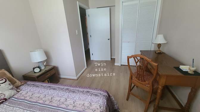 Pilar's room