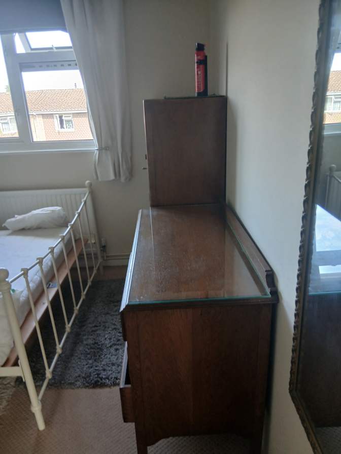 Julie Ward's room