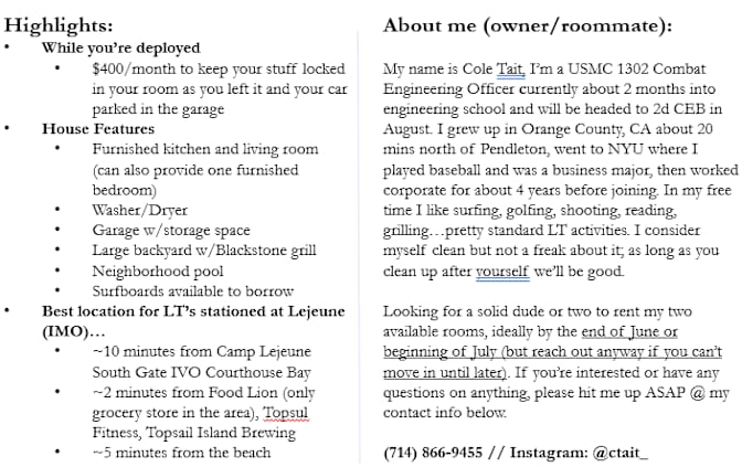 Cole's room