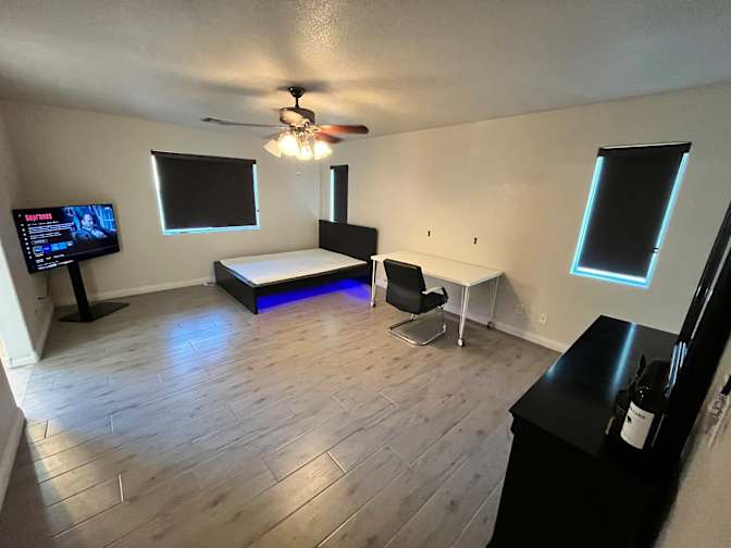 Kris's room