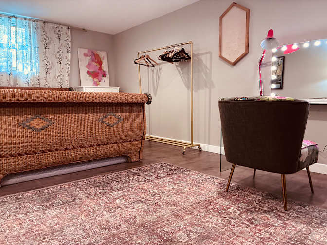 Laura's room