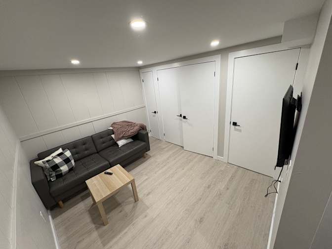 Trevor H Wilson's room