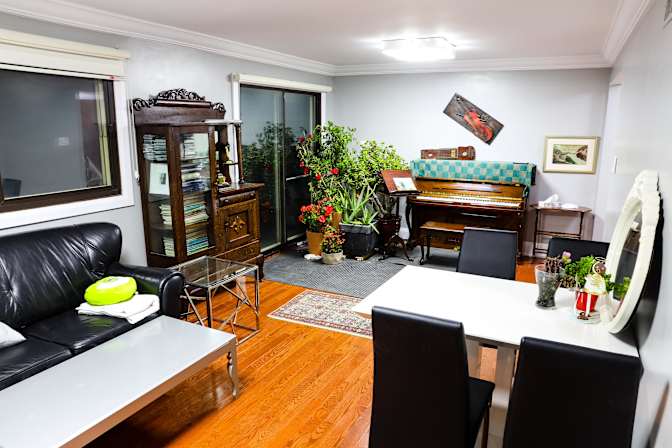 Monica's room