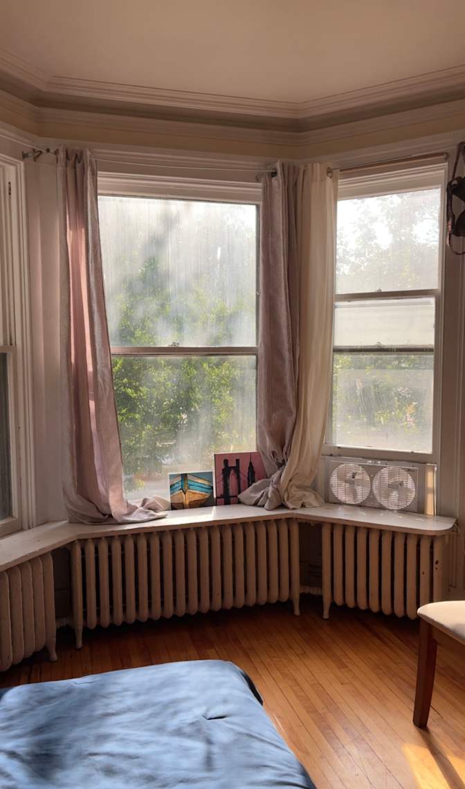 Lauren Doucet's room