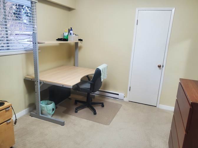 Usman/Manny's room