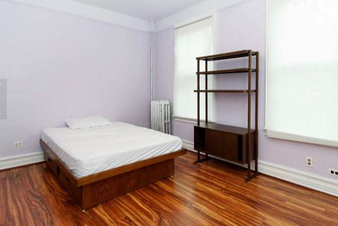 Heather Barker's room