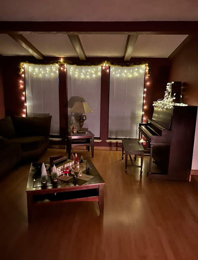 Marisa's room