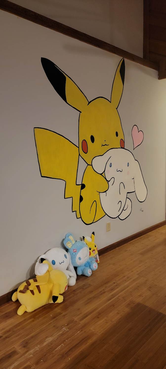 John's room