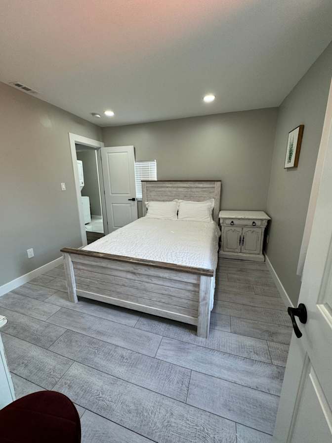 Pam's room