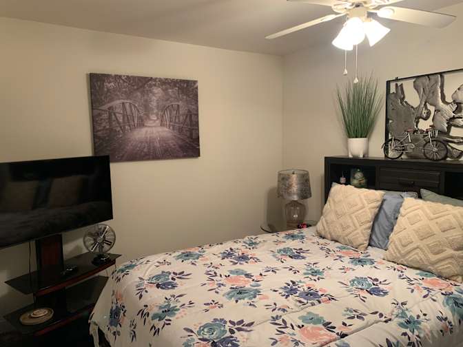 Brent's room