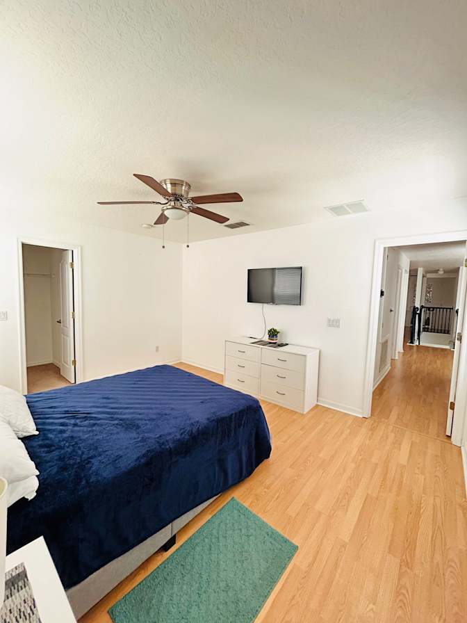 Mike's room