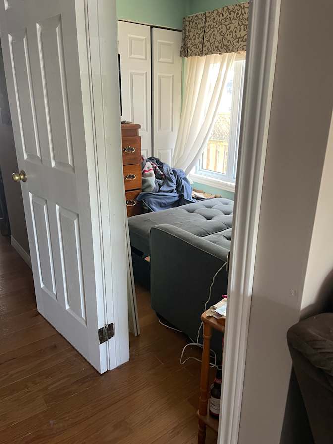 Randall's room