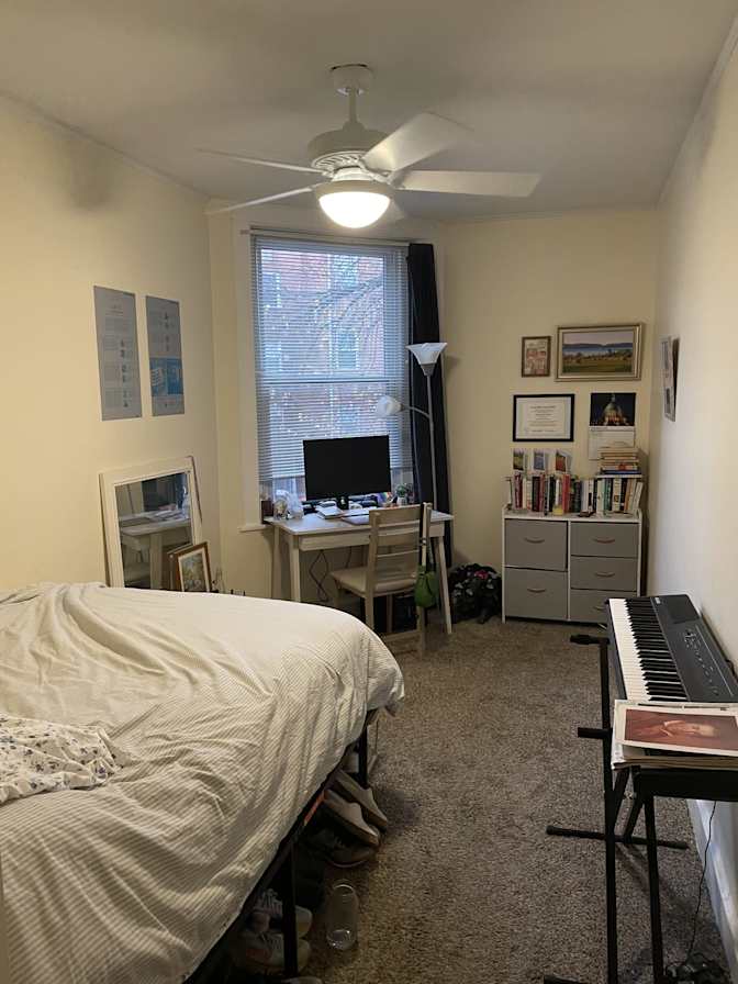 Shoshana's room