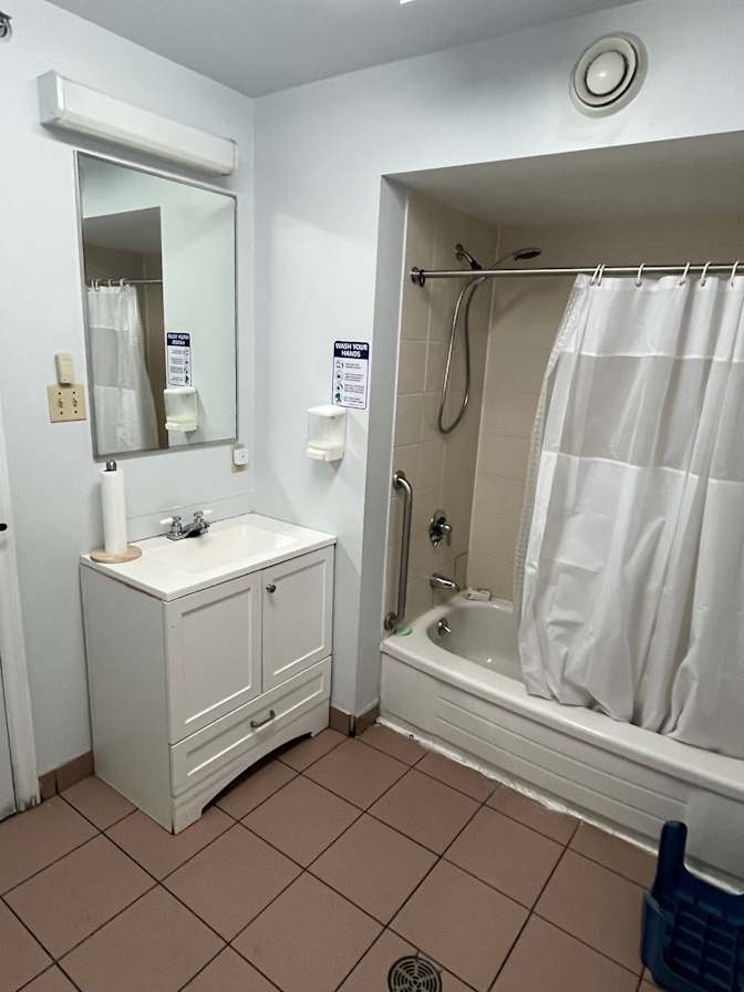 Joel McCarthy's room