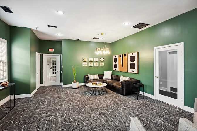 Trinity's room