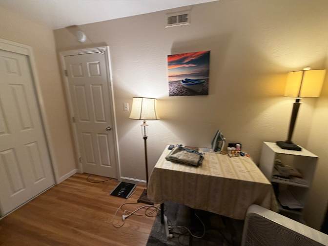 Hisham's room