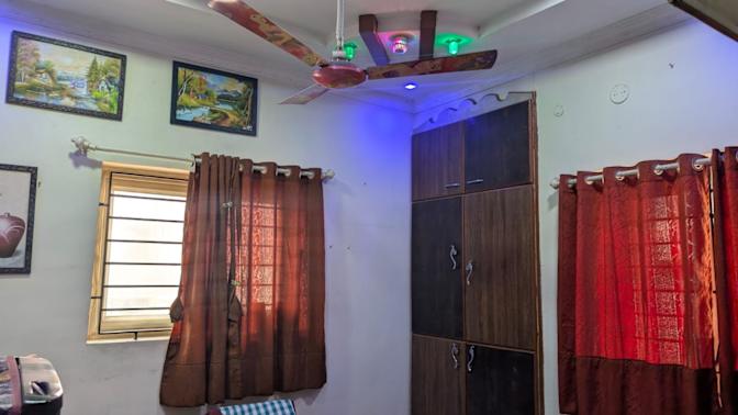 Anagha Kumar's room