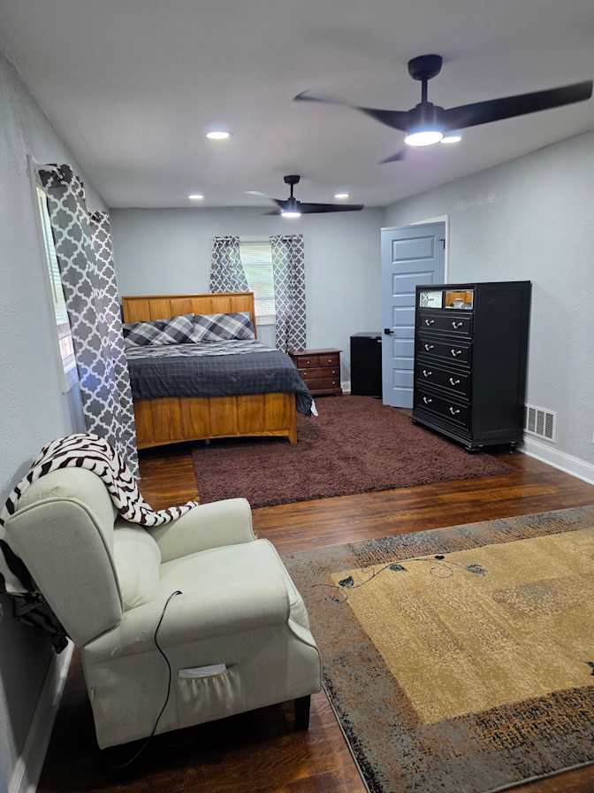 Crystal's room