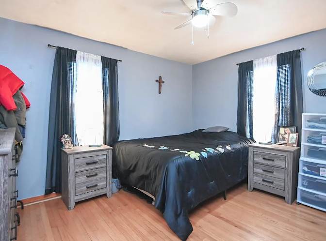 Suzanne's room