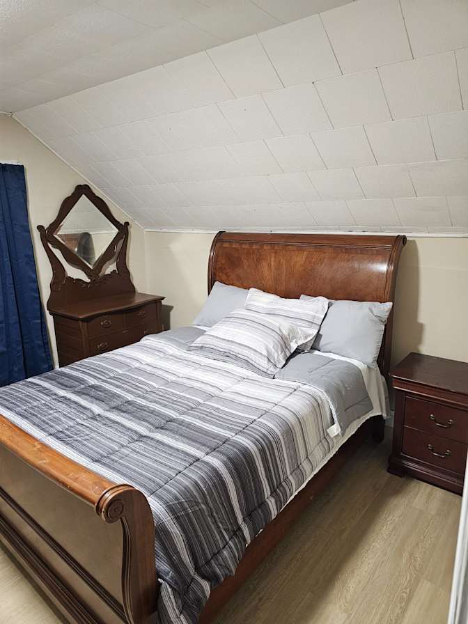 Brandon Beason's room