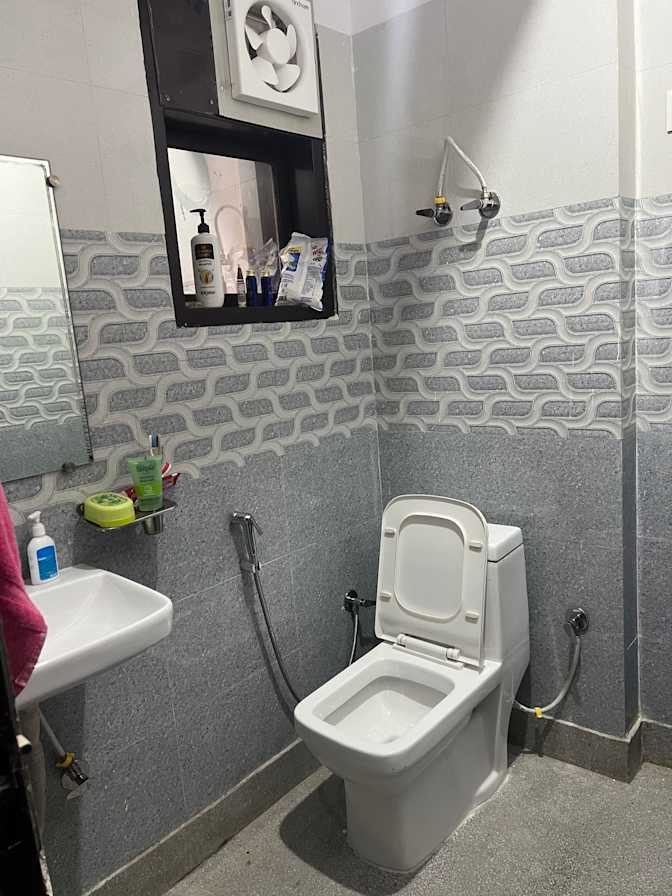 Abhi's room